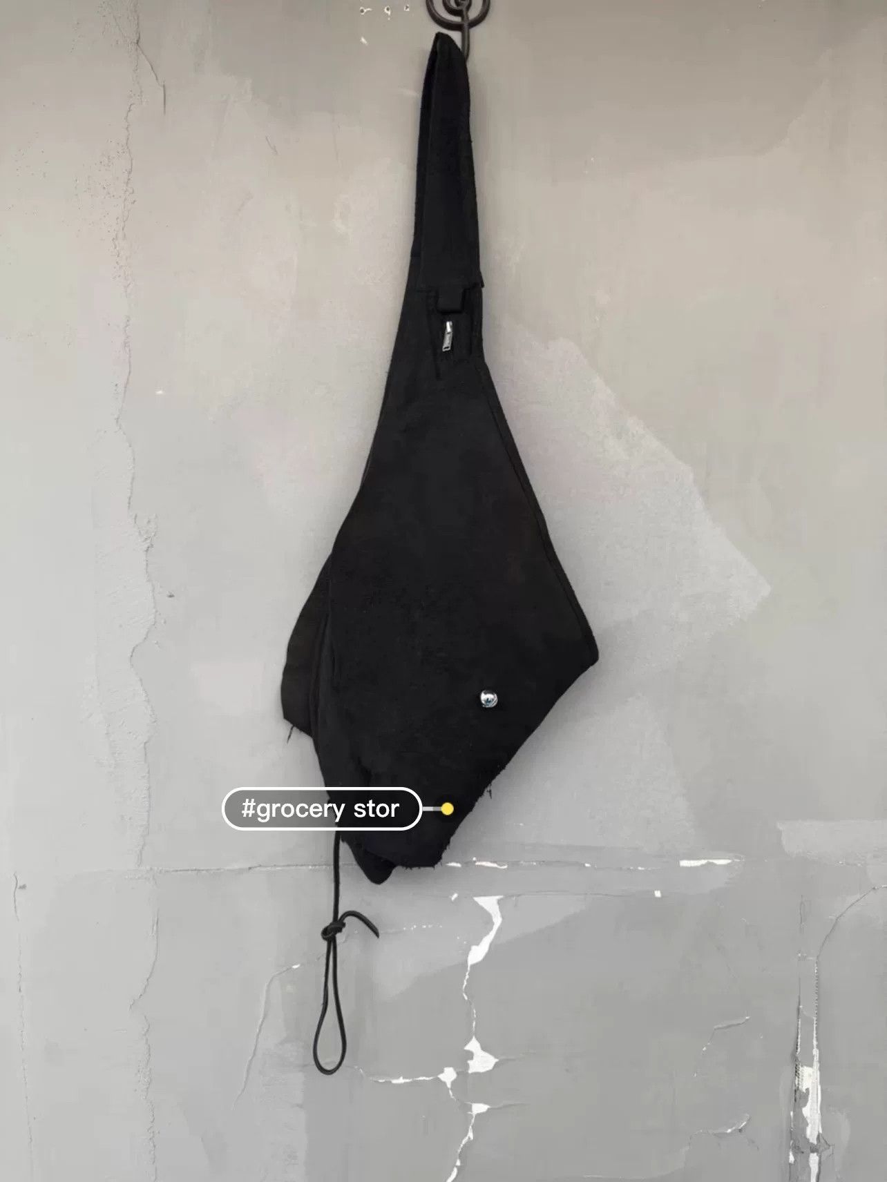 Jun Takahashi Undercover Jun Takahashi 2025SS Suede Bag Size ONE SIZE - 9 Thumbnail