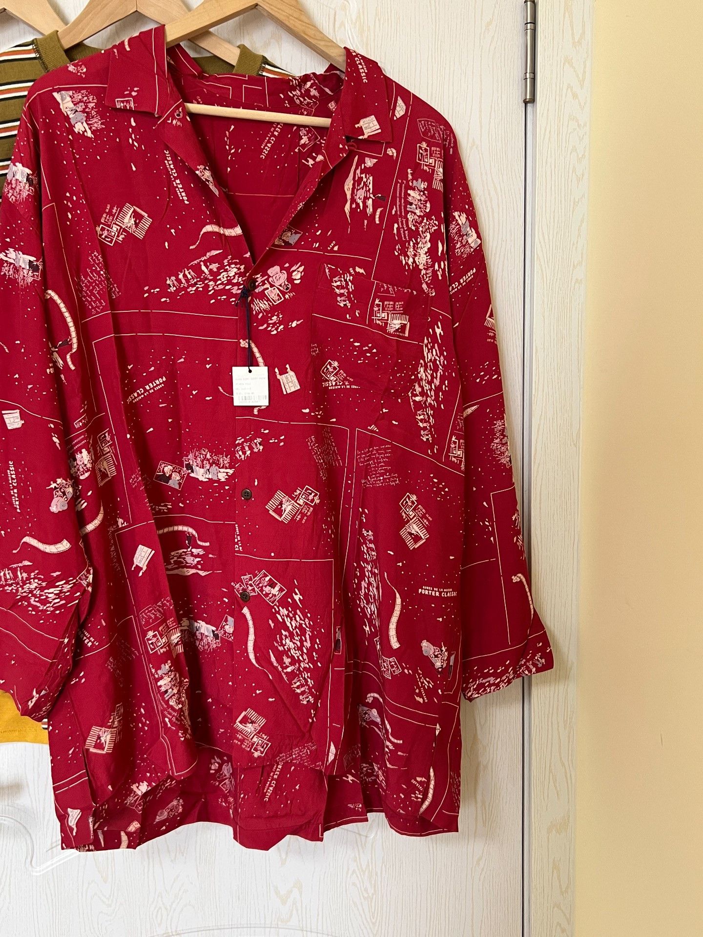 Porter Classic Porter Classic 23ss ALOHA Long-Sleeve Shirt Size US L / EU 52-54 / 3 - 2 Thumbnail