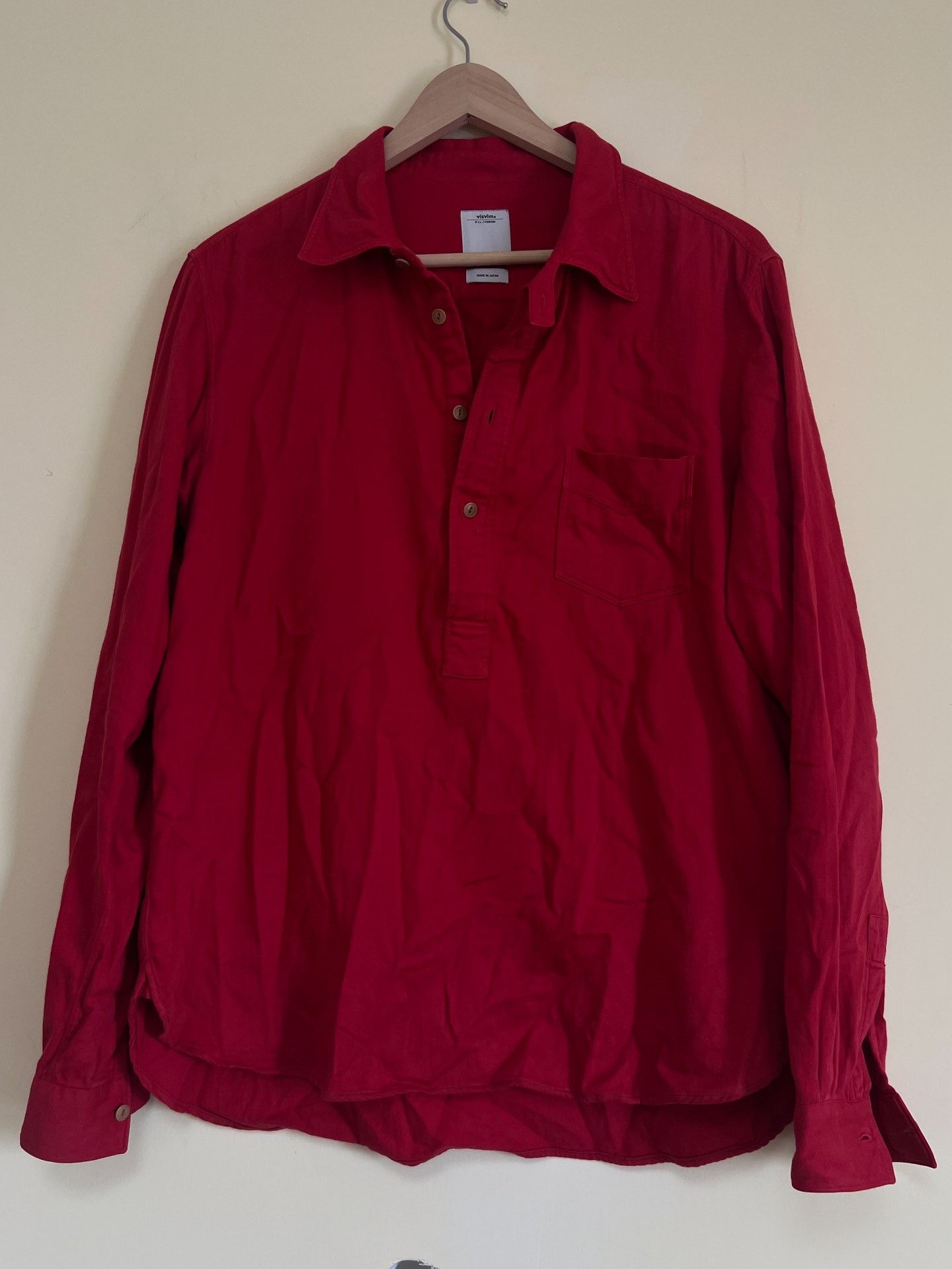 Visvim VISVIM 16SS Free Edge Pullover Shirt Size US L / EU 52-54 / 3 - 3 Thumbnail
