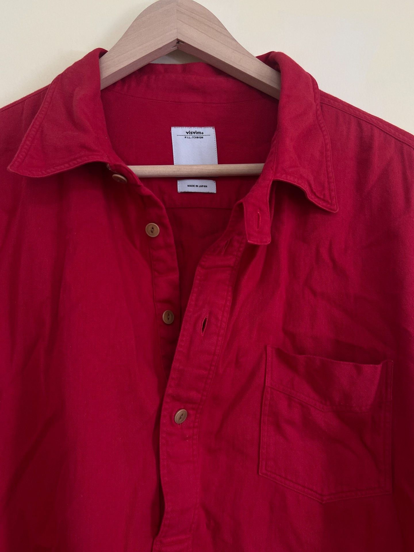 Visvim VISVIM 16SS Free Edge Pullover Shirt Size US L / EU 52-54 / 3 - 4 Thumbnail