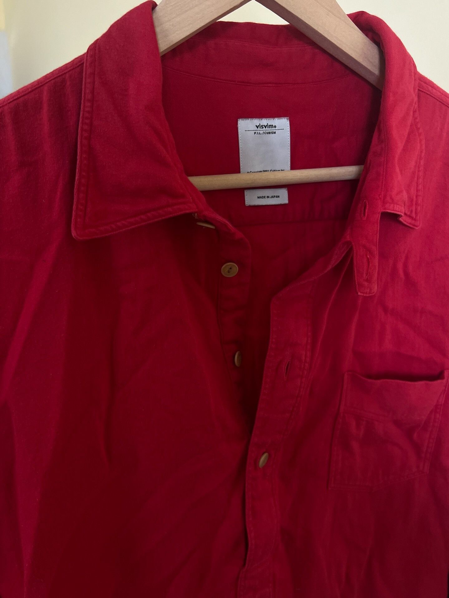 Visvim VISVIM 16SS Free Edge Pullover Shirt Size US L / EU 52-54 / 3 - 2 Thumbnail