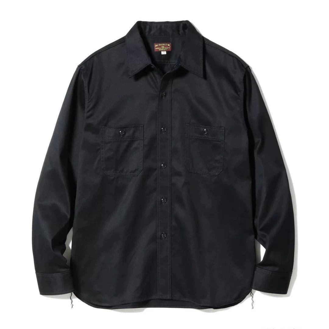 Buzz Rickson's Buzz Rickson's Military Retro Herringbone Work Shirt Size US L / EU 52-54 / 3 - 6 Thumbnail