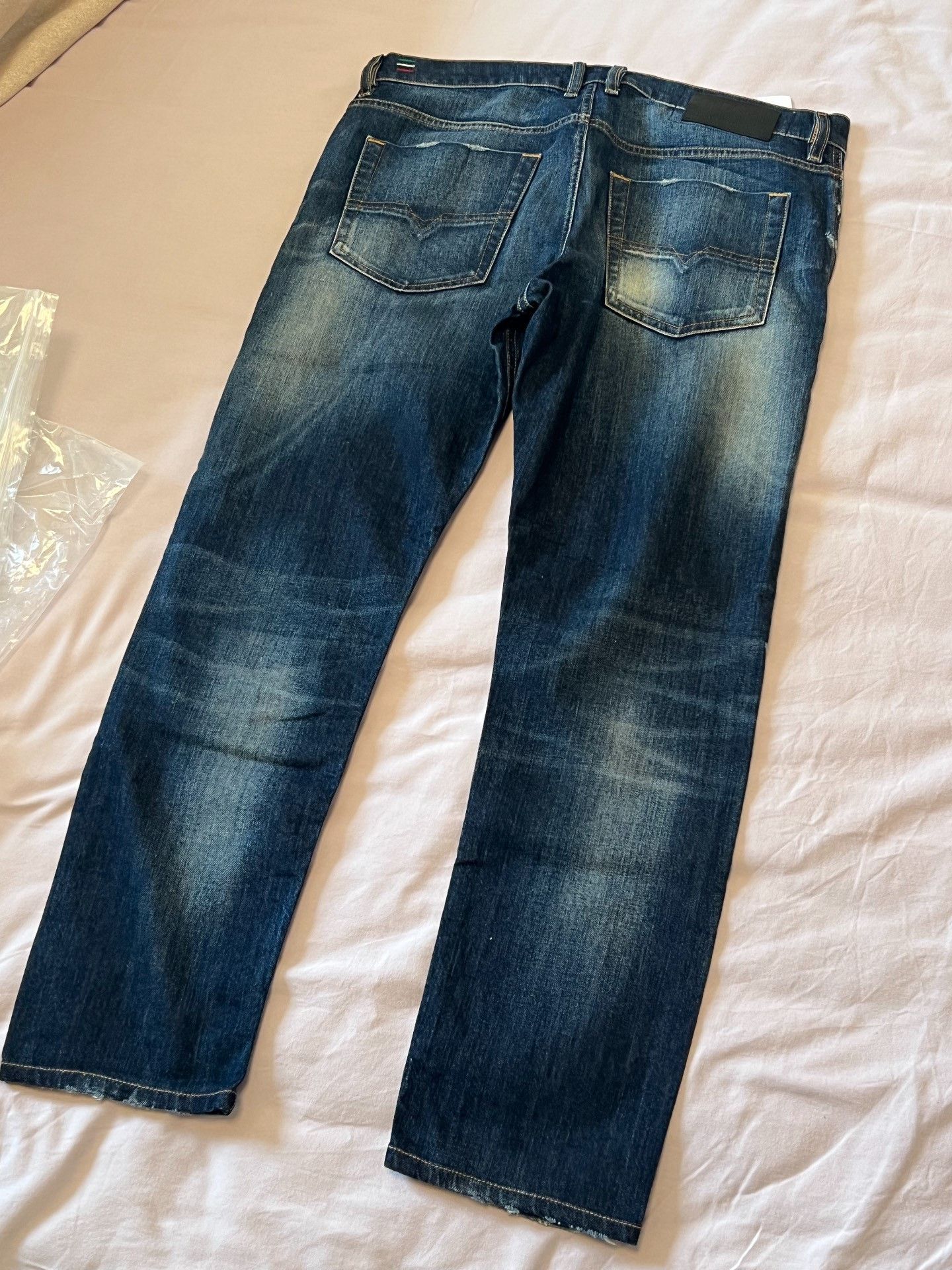Diesel Diesel Men's THOMMER Washed Jeans Size US 34 / EU 50 - 7 Thumbnail