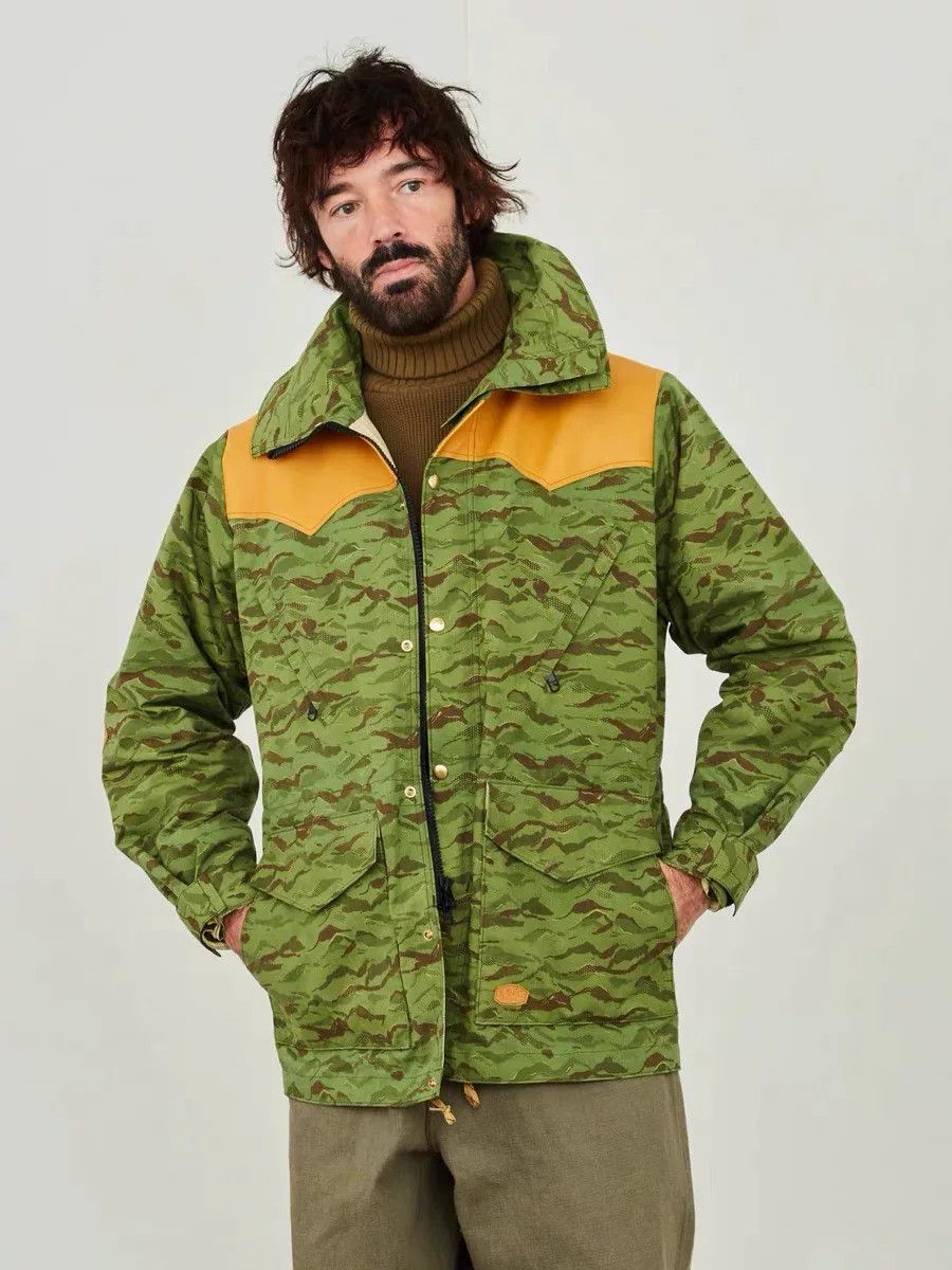 Nigel Cabourn Nigel Cabourn Collaboration Vintage Camo Parka Size US S / EU 44-46 / 1 - 6 Thumbnail