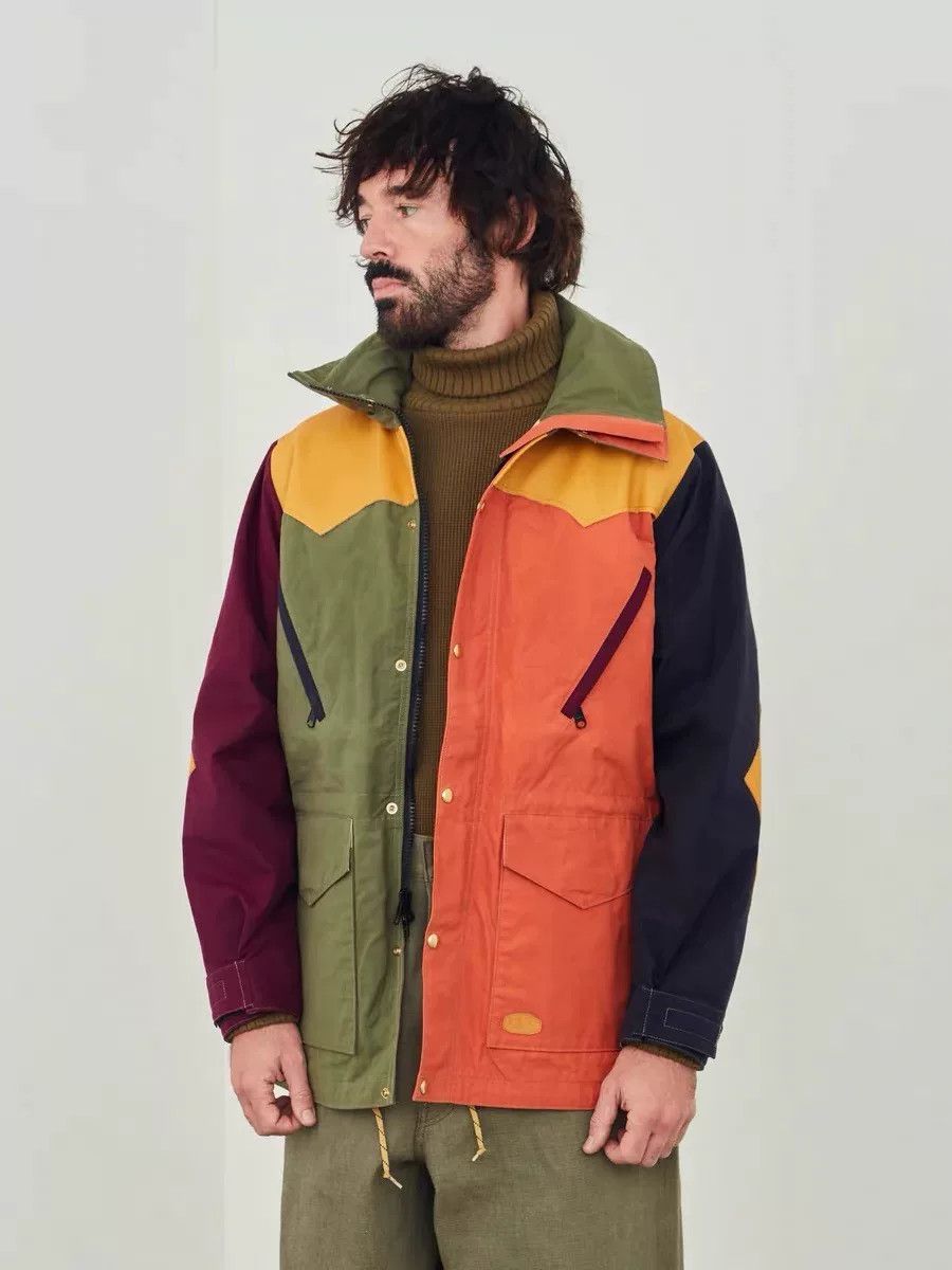 Nigel Cabourn Nigel Cabourn Collaboration Vintage Camo Parka Size US S / EU 44-46 / 1 - 2 Thumbnail