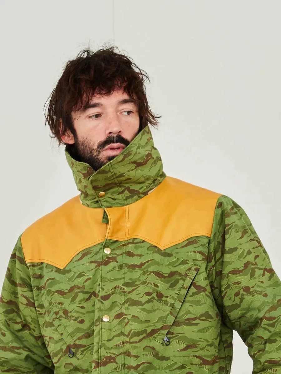 Nigel Cabourn Nigel Cabourn Collaboration Vintage Camo Parka Size US S / EU 44-46 / 1 - 7 Thumbnail