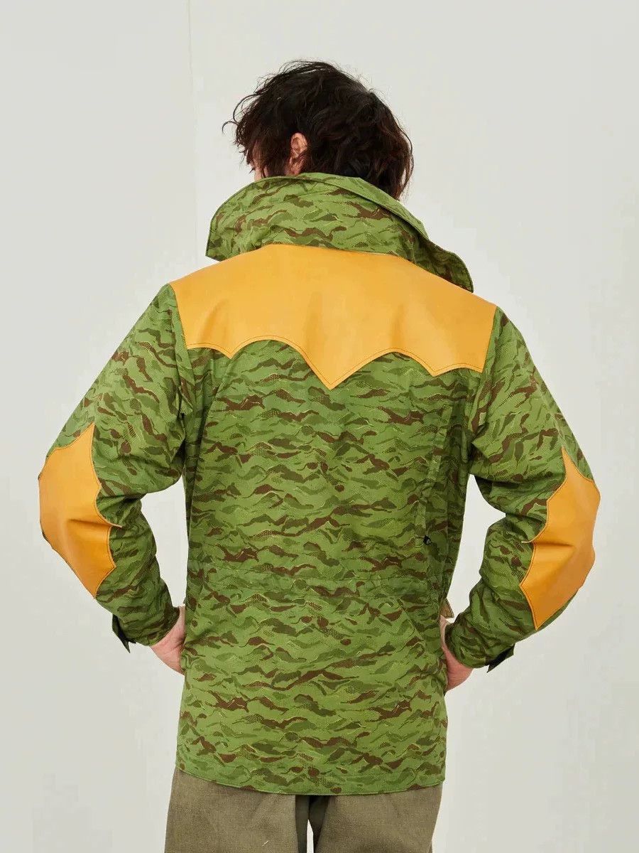 Nigel Cabourn Nigel Cabourn Collaboration Vintage Camo Parka Size US S / EU 44-46 / 1 - 9 Thumbnail