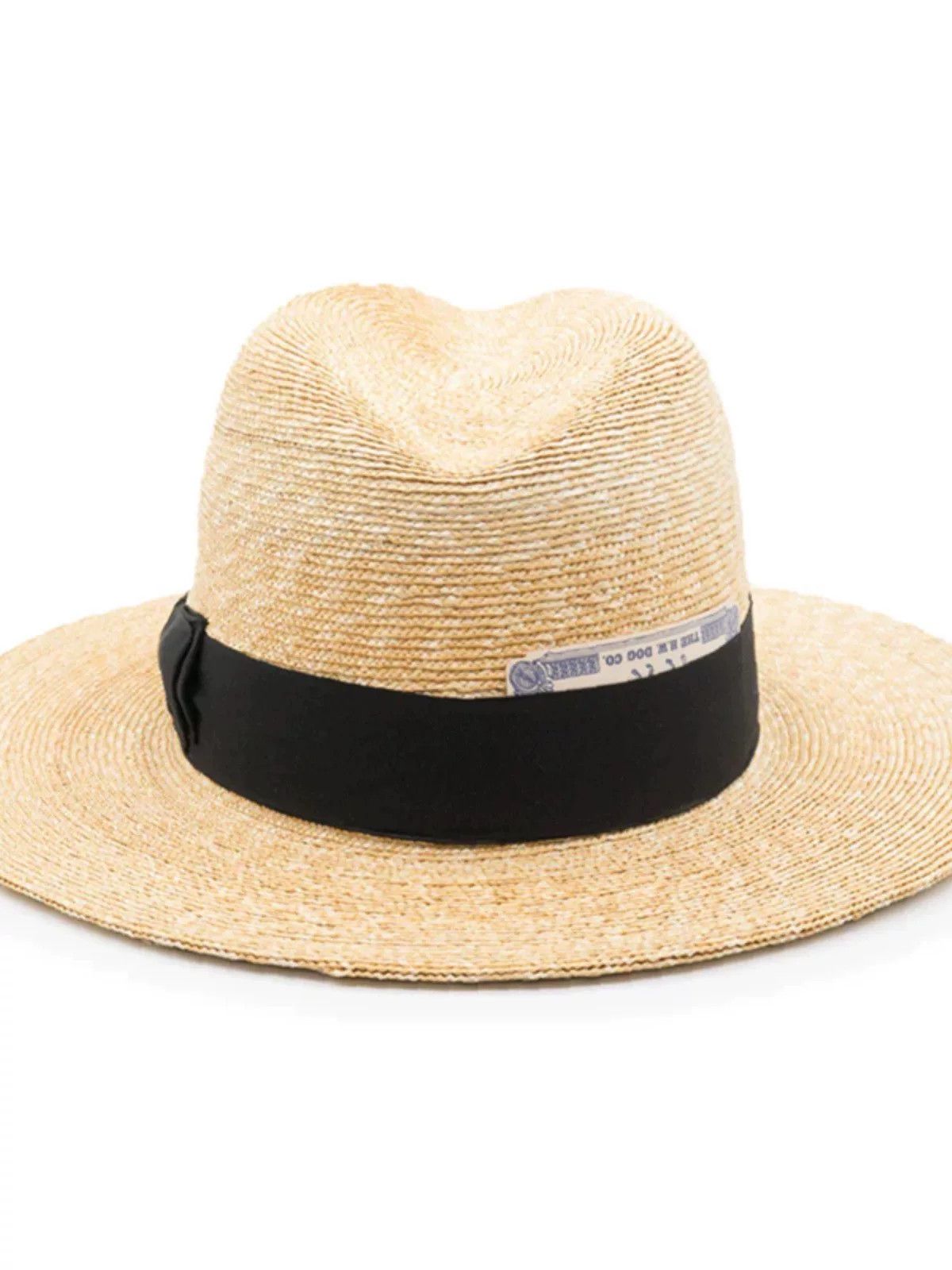 THE H.W.DOG&CO. H.W.DOG Summer Classic Woven Straw Hat Size ONE SIZE - 3 Thumbnail