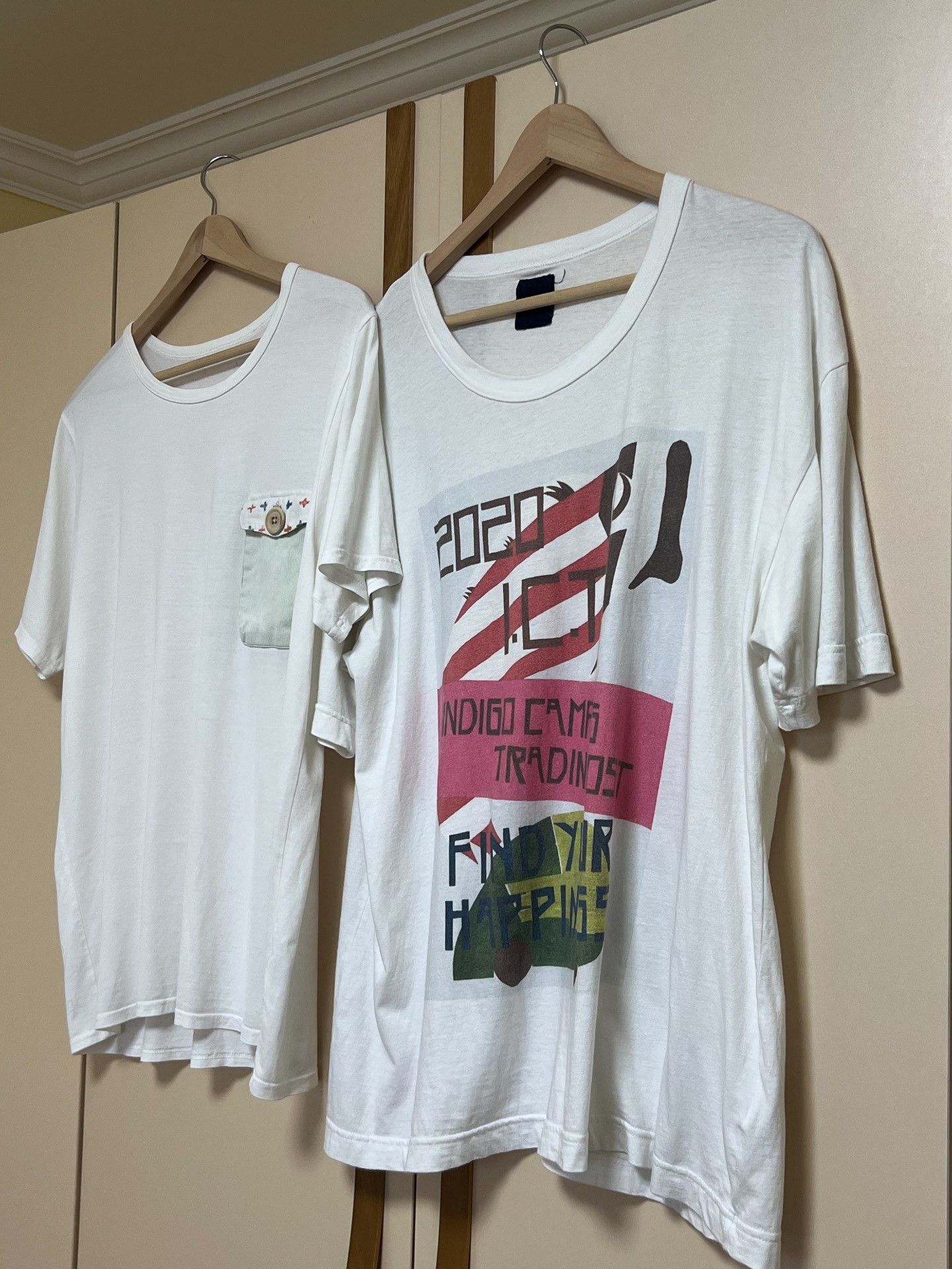 Visvim visvim 20SS ICT JUMBO TEE Size US XL / EU 56 / 4 - 9 Thumbnail