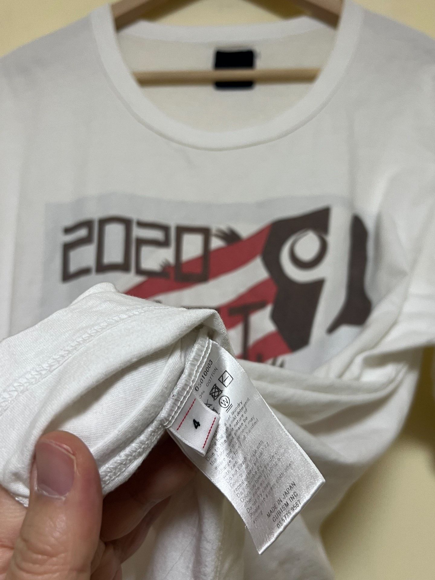 Visvim visvim 20SS ICT JUMBO TEE Size US XL / EU 56 / 4 - 7 Thumbnail