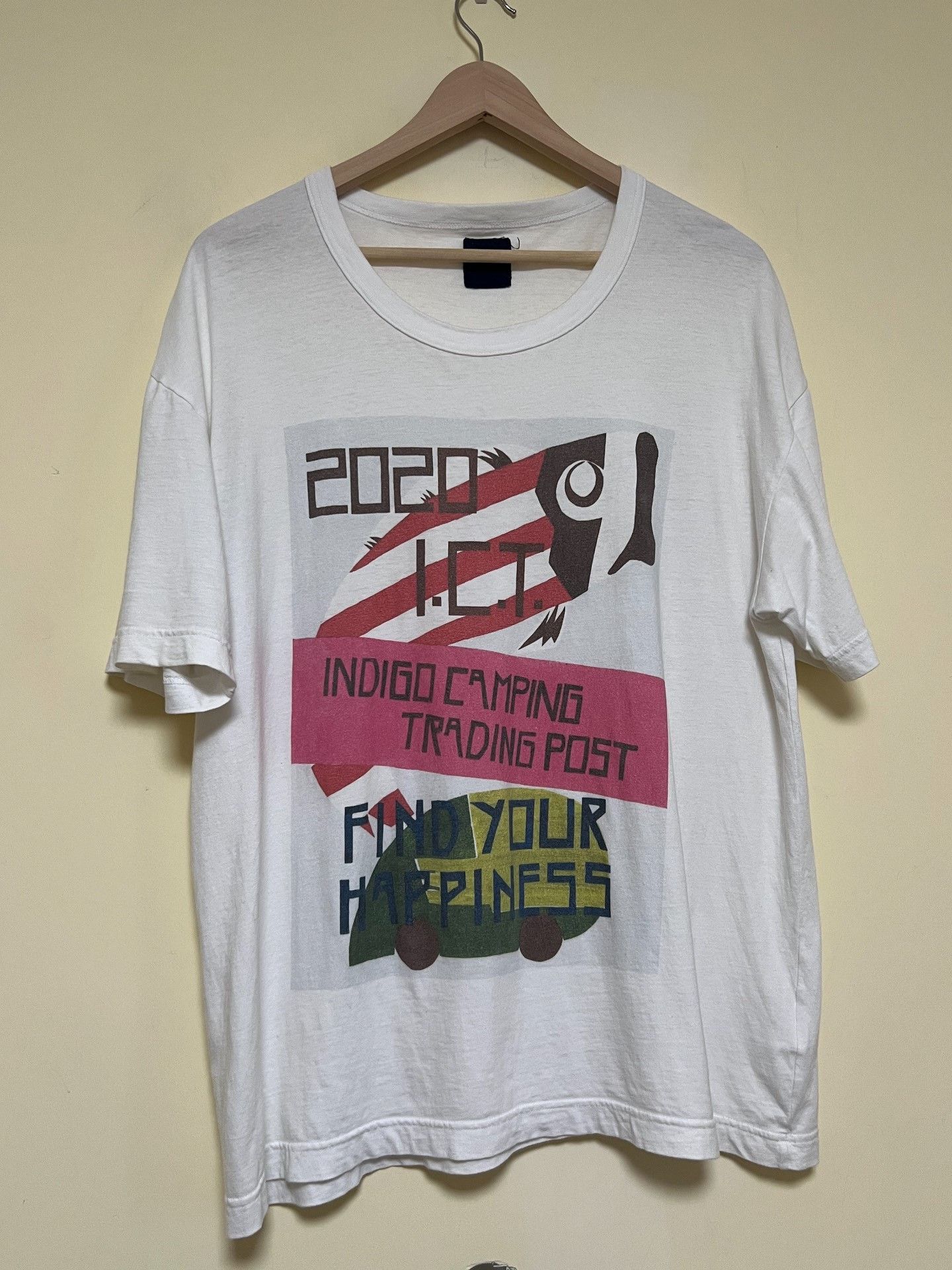 Visvim visvim 20SS ICT JUMBO TEE Size US XL / EU 56 / 4 - 2 Thumbnail