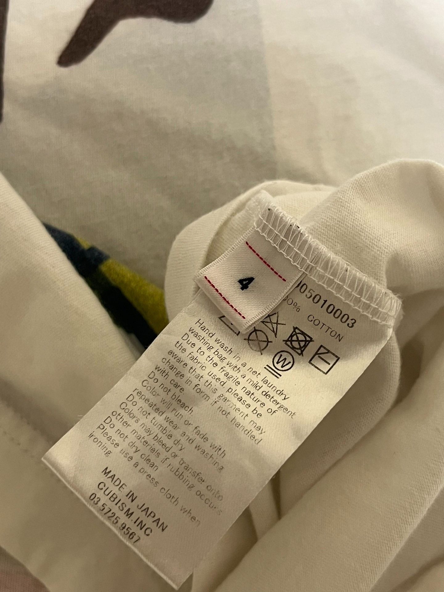 Visvim visvim 20SS ICT JUMBO TEE Size US XL / EU 56 / 4 - 8 Thumbnail