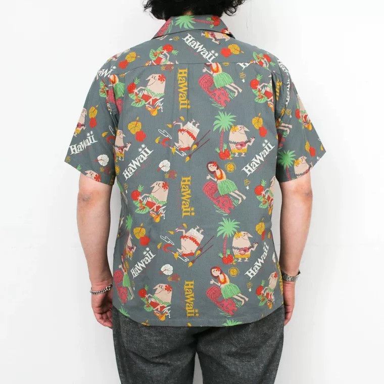 Sun Surf SUN SURF Hawaiian Short Sleeve Shirt Size US L / EU 52-54 / 3 - 4 Thumbnail
