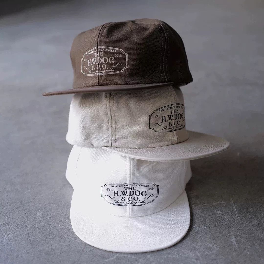 THE H.W.DOG&CO. H.W.DOG Classic Trucker Baseball Cap Japan Size ONE SIZE - 2 Thumbnail