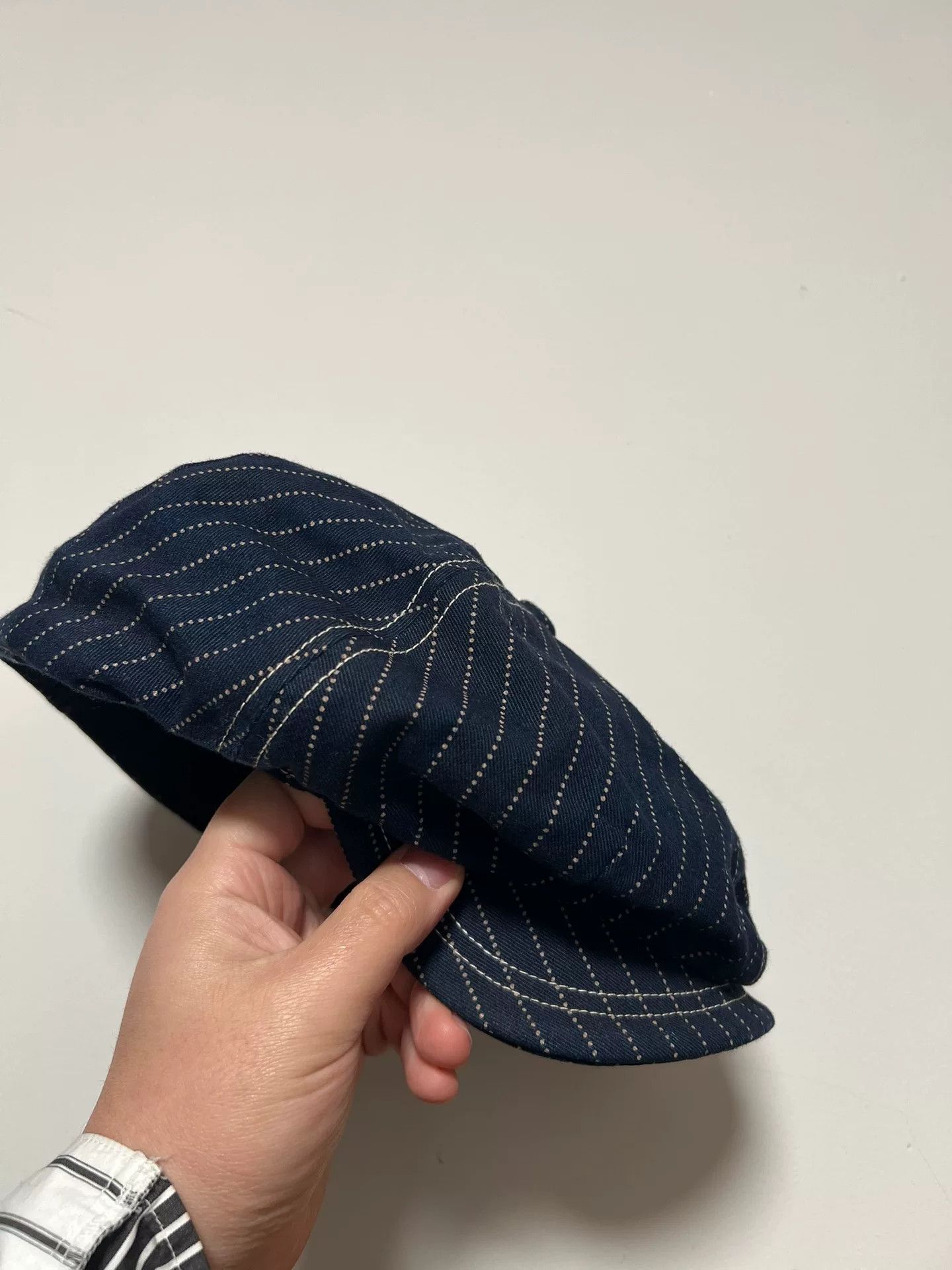 Freewheelers Freewheelers Discharge Print Newsboy Cap Size ONE SIZE - 2 Thumbnail