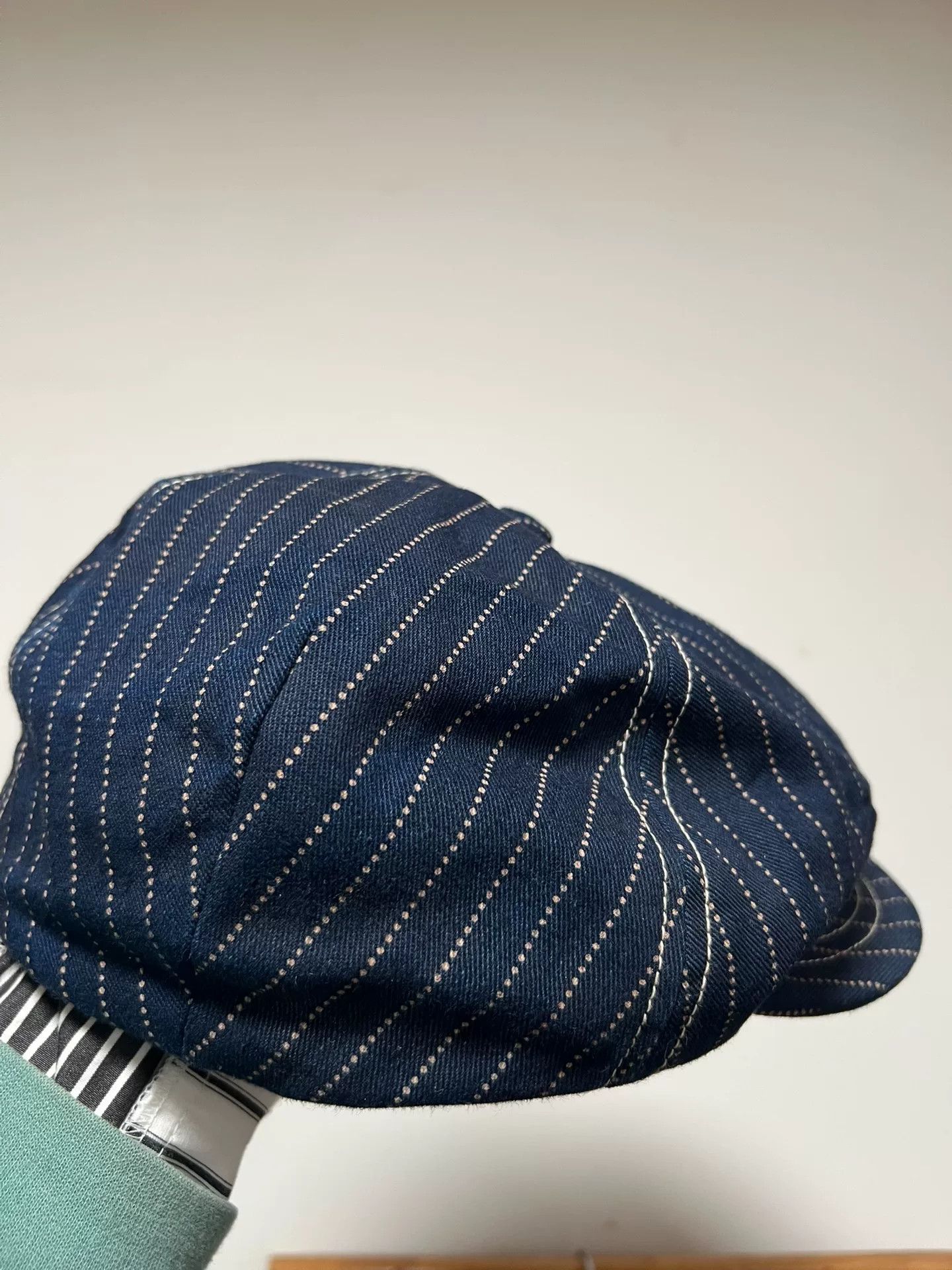 Freewheelers Freewheelers Discharge Print Newsboy Cap Size ONE SIZE - 5 Thumbnail