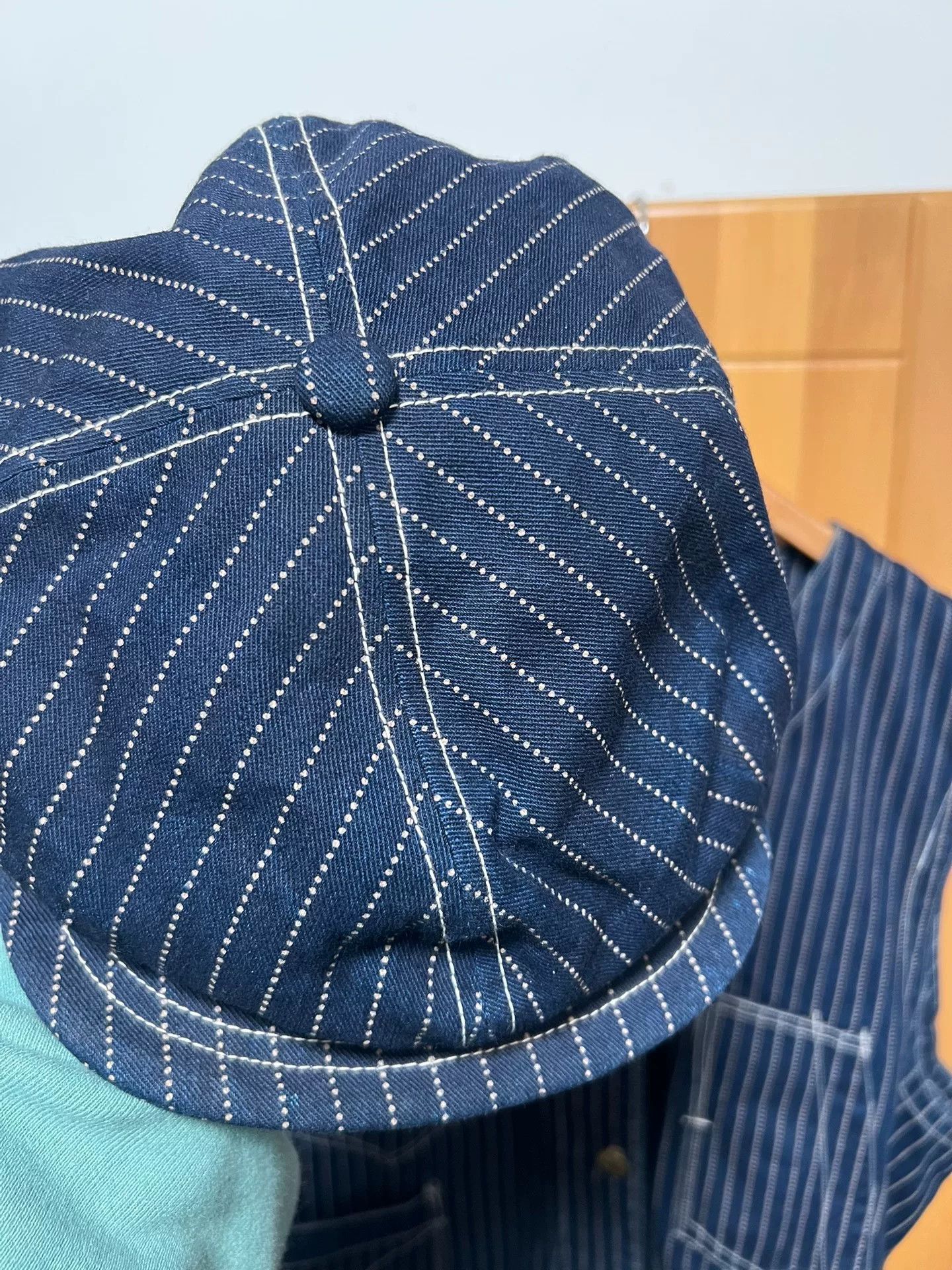 Freewheelers Freewheelers Discharge Print Newsboy Cap Size ONE SIZE - 4 Thumbnail