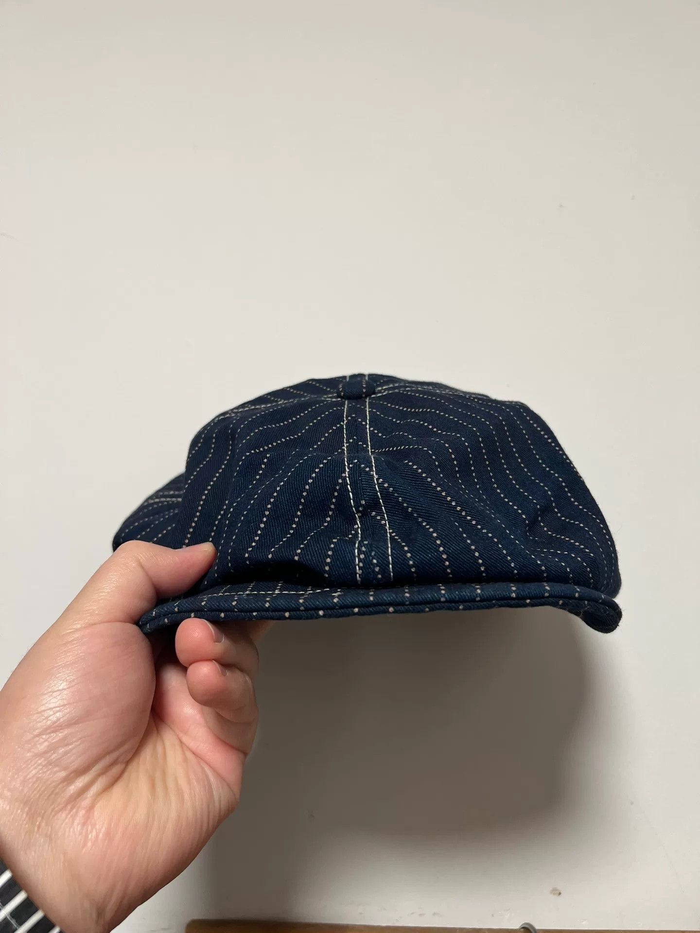 Freewheelers Freewheelers Discharge Print Newsboy Cap Size ONE SIZE - 3 Thumbnail