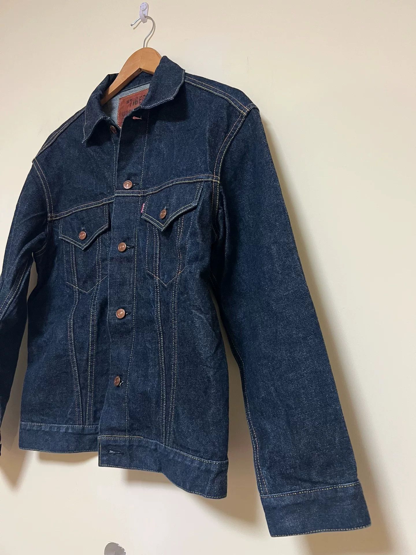 Evisu Evisu Tiger 1557 3rd Gen Jacket Size US XXS / EU 40 - 3 Thumbnail