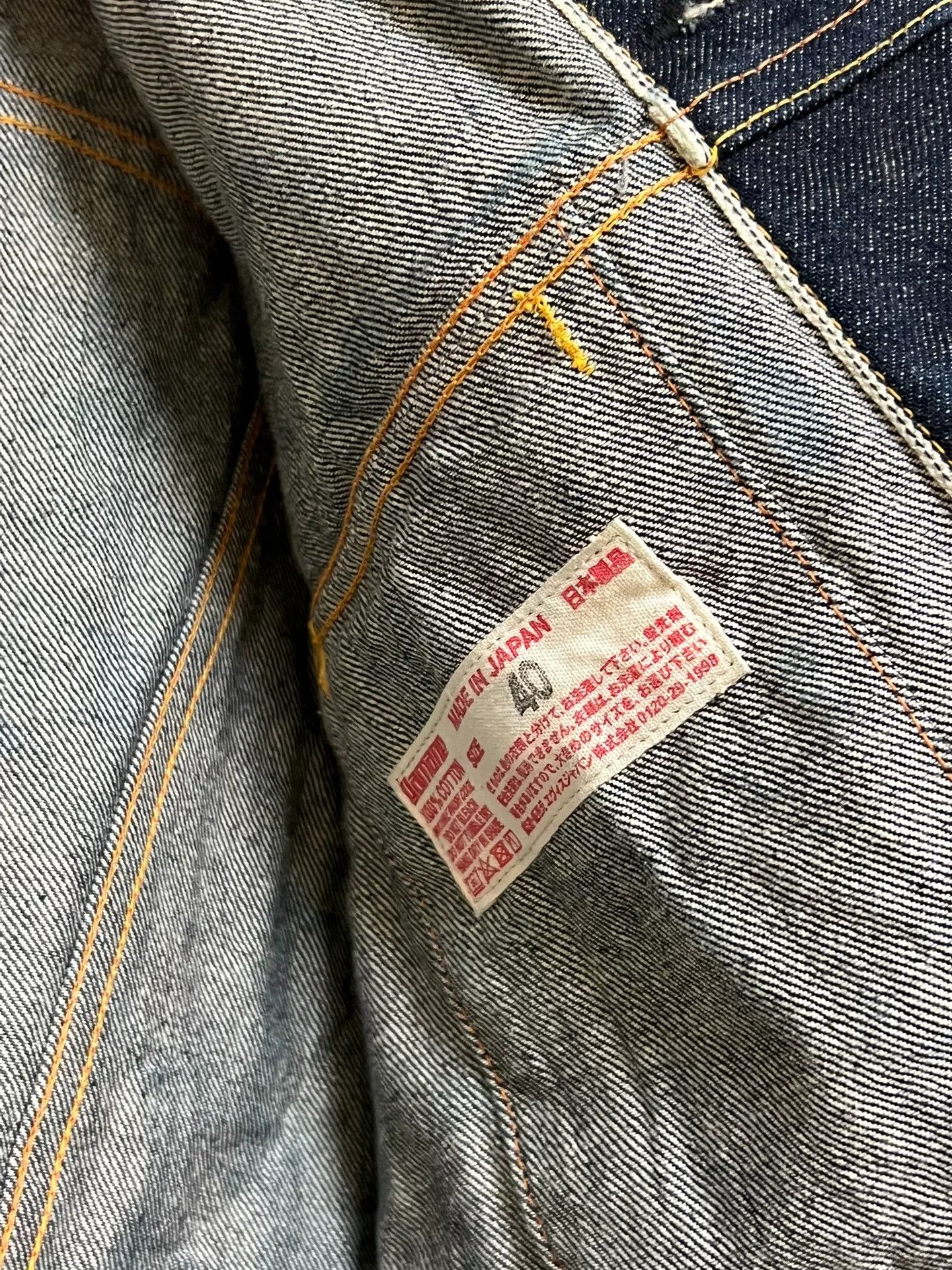 Evisu Evisu Tiger 1557 3rd Gen Jacket Size US XXS / EU 40 - 7 Thumbnail