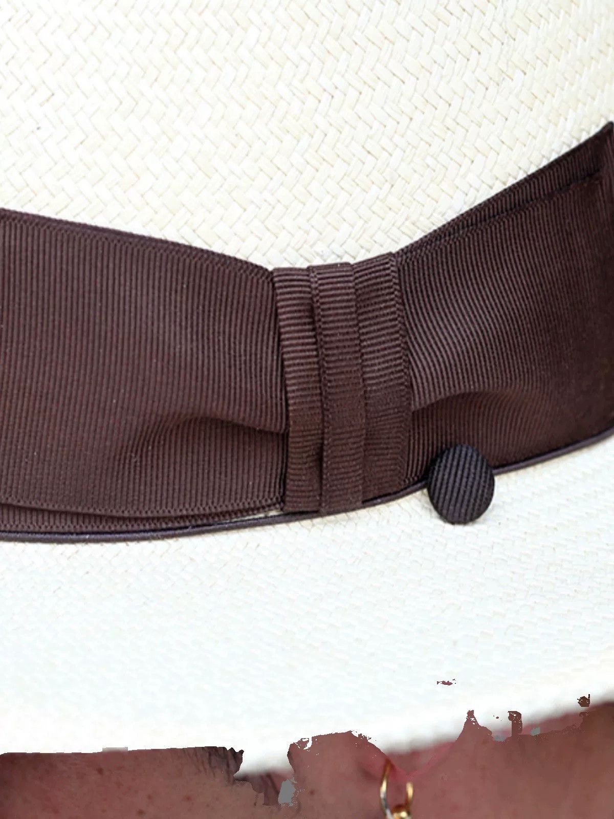 THE H.W.DOG&CO. H.W.DOG Vintage Panama Gentleman Hat Japan Size ONE SIZE - 4 Thumbnail