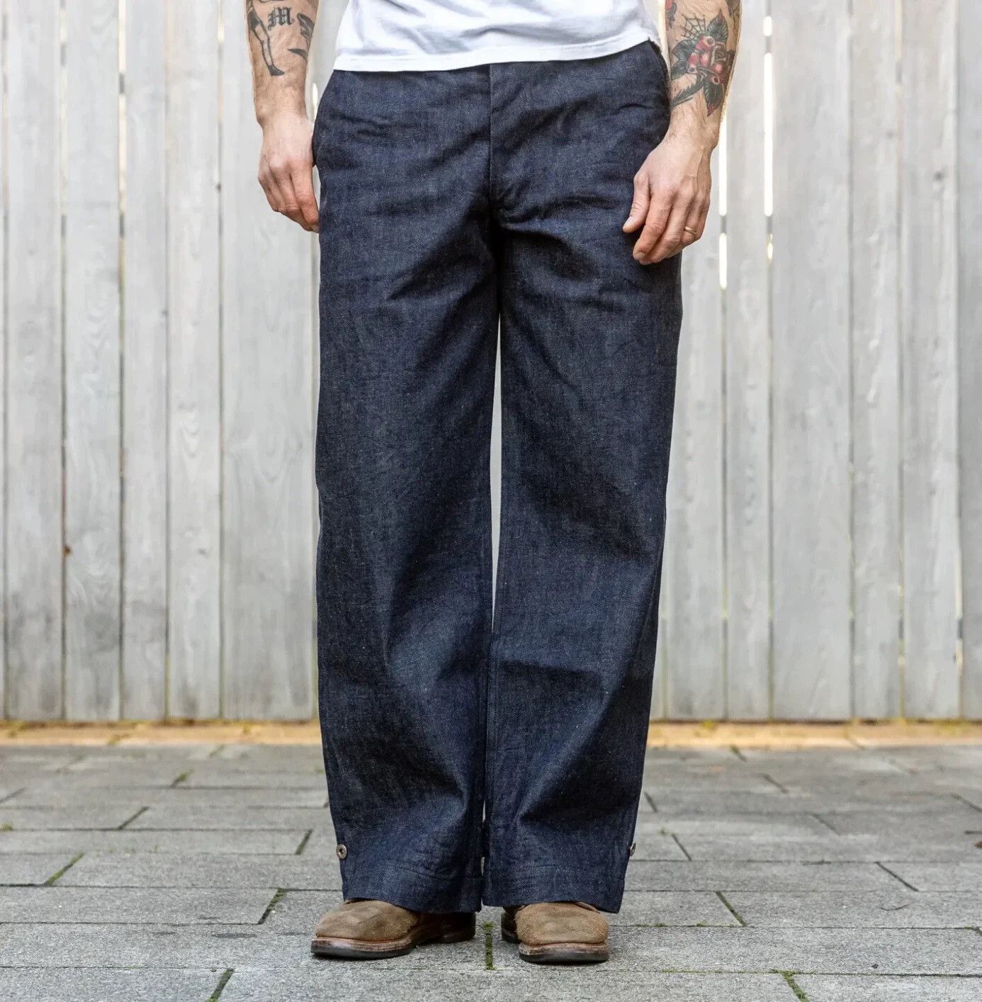 Buzz Rickson's Buzz Rickson's M43 Military Cargo Pants Size US 30 / EU 46 - 5 Thumbnail