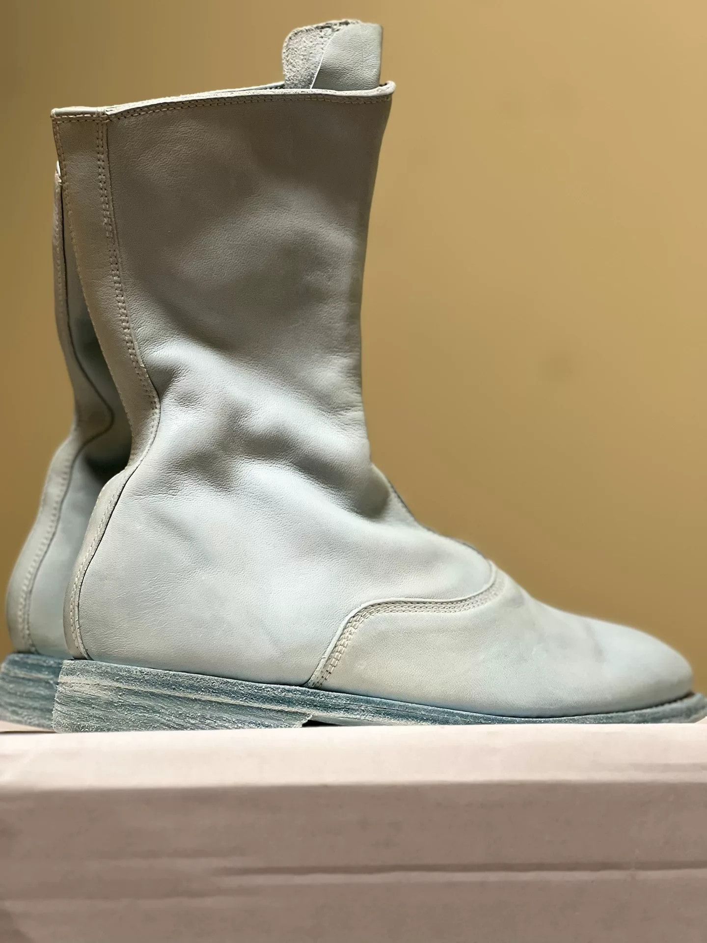 Guidi Guidi 310 Baby Blue Boots Size US 5 / IT 35 - 5 Thumbnail