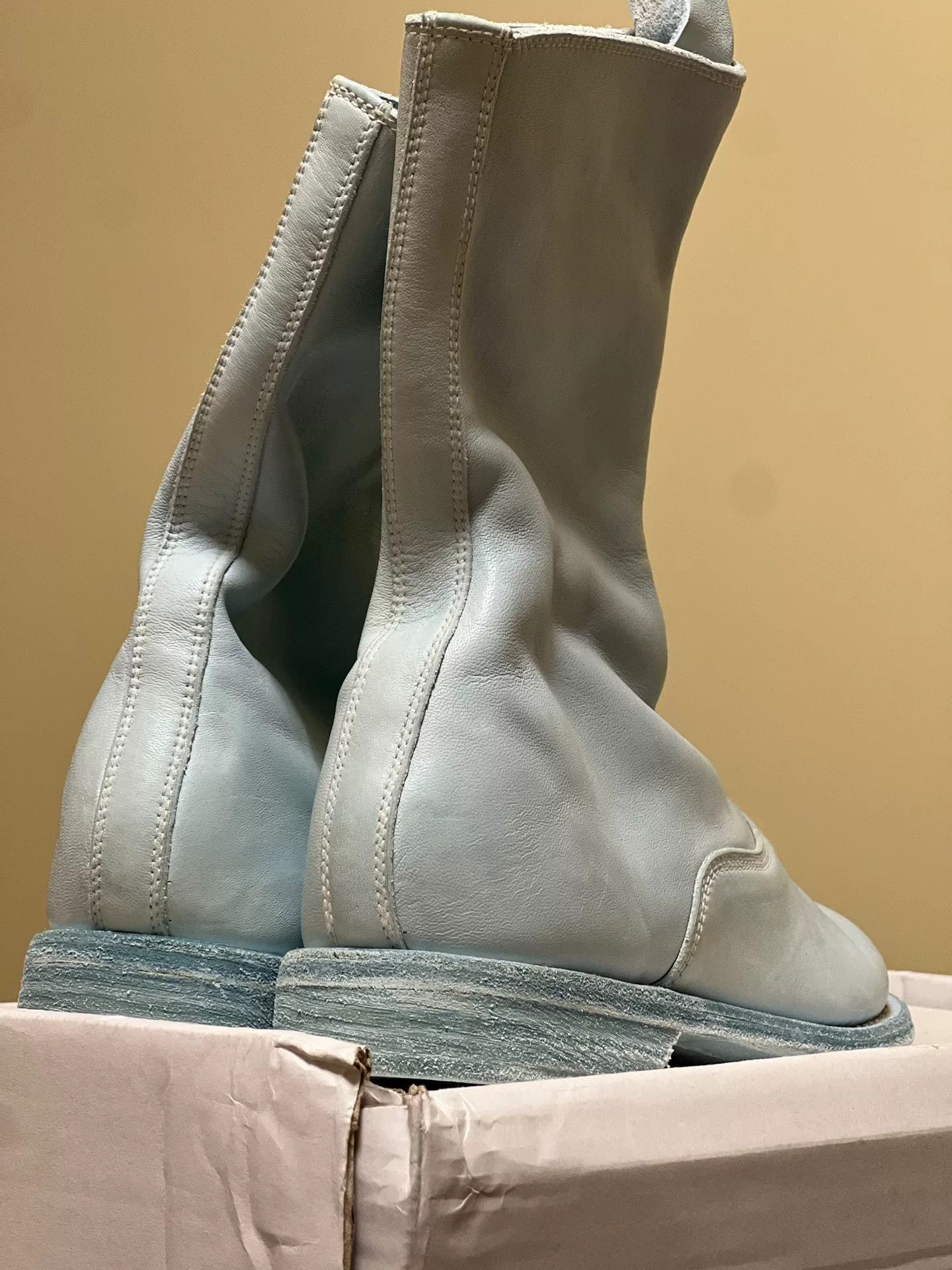 Guidi Guidi 310 Baby Blue Boots Size US 5 / IT 35 - 6 Thumbnail
