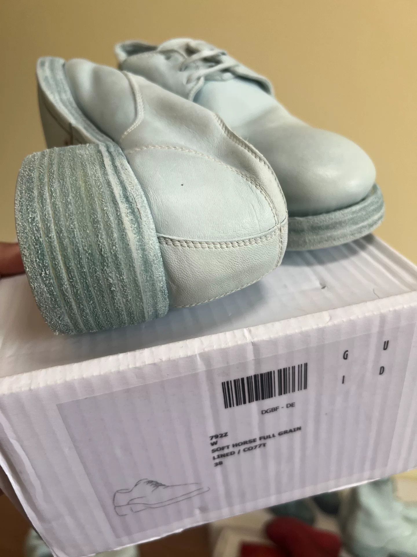 Guidi Guidi 792z Glacier Blue Shoes Size US 7 / IT 37 - 8 Thumbnail
