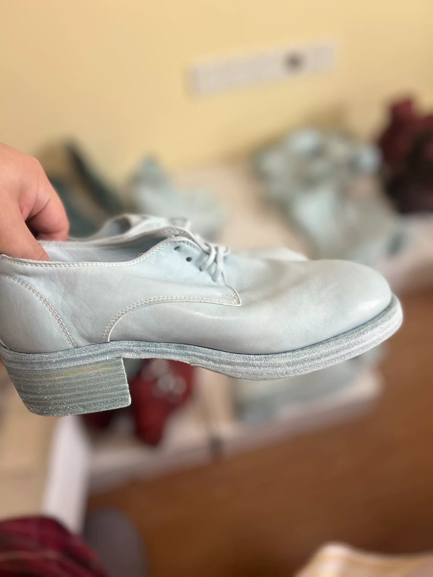Guidi Guidi 792z Glacier Blue Shoes Size US 7 / IT 37 - 2 Thumbnail