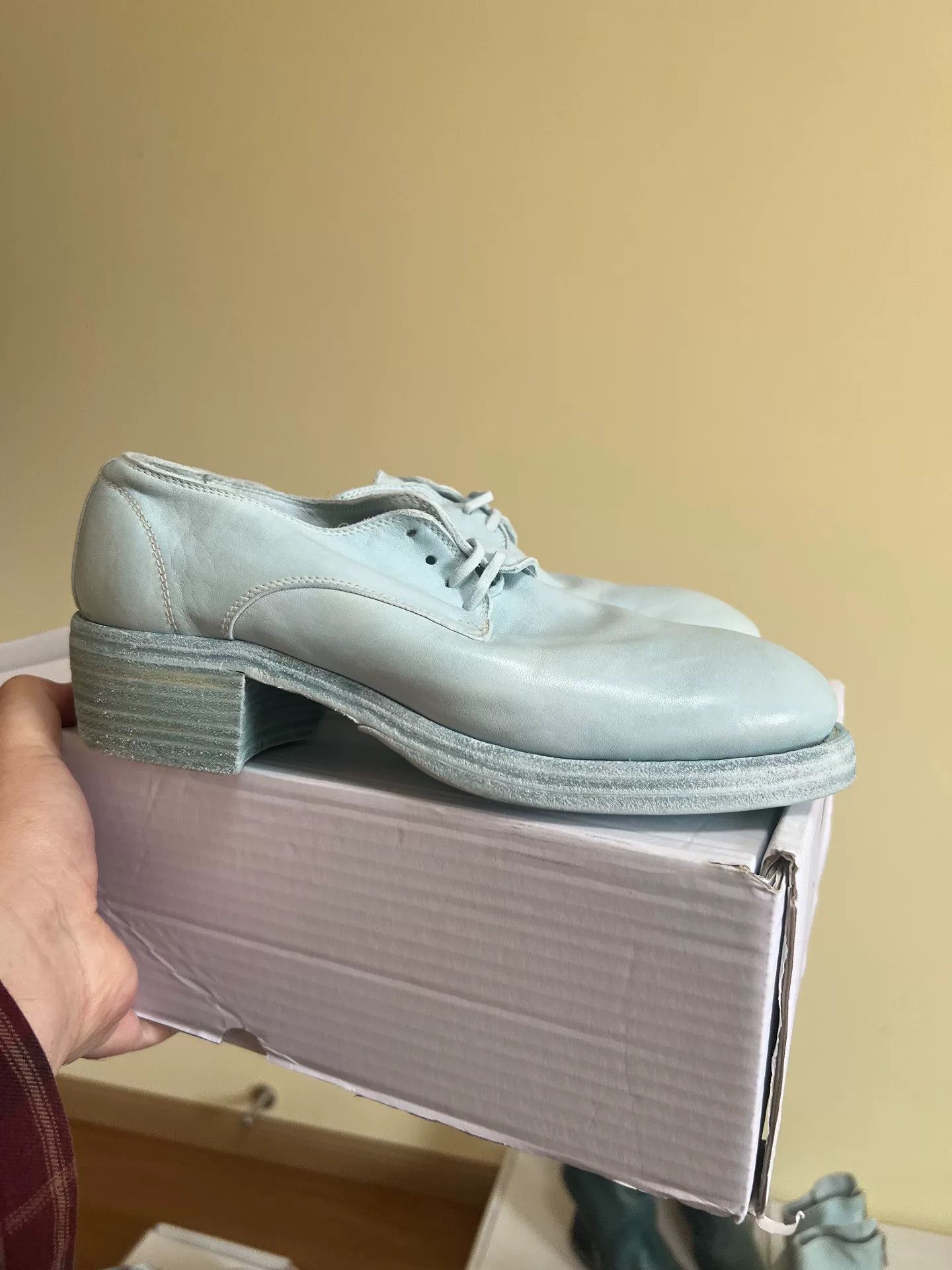 Guidi Guidi 792z Glacier Blue Shoes Size US 7 / IT 37 - 7 Thumbnail