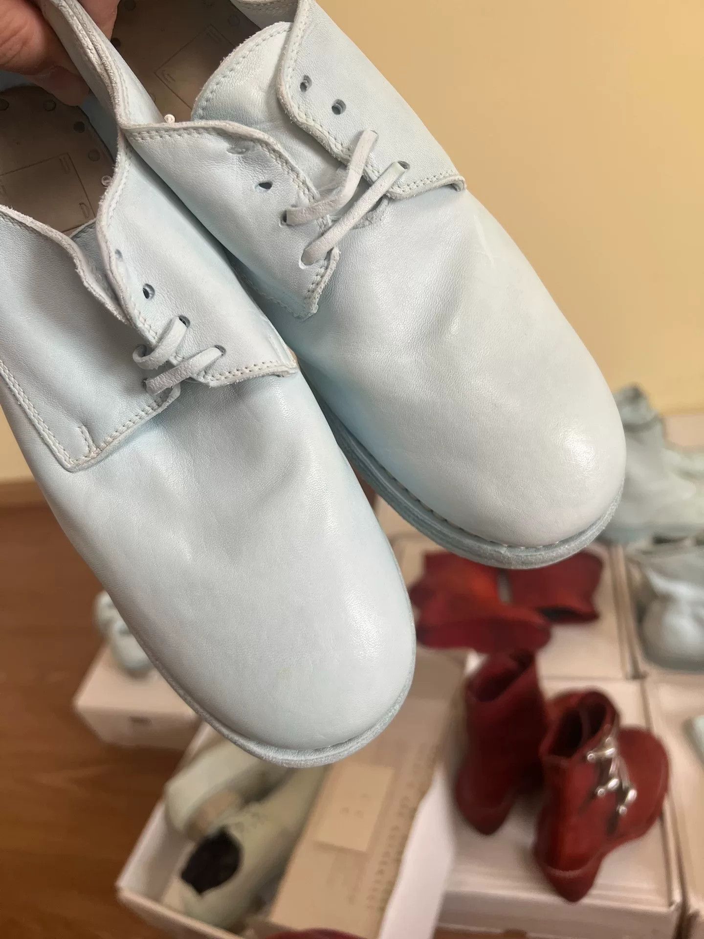 Guidi Guidi 792z Glacier Blue Shoes Size US 7 / IT 37 - 3 Thumbnail
