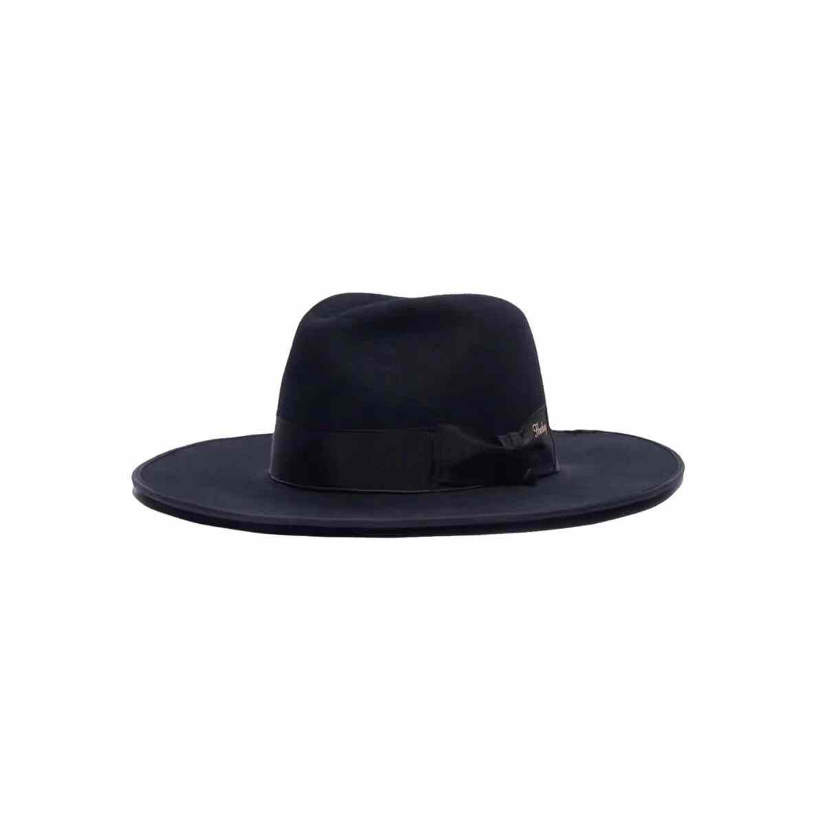 THE H.W.DOG&CO. H.W.DOG Wide-Brim Cashmere Felt Vintage Hat Size ONE SIZE - 3 Thumbnail