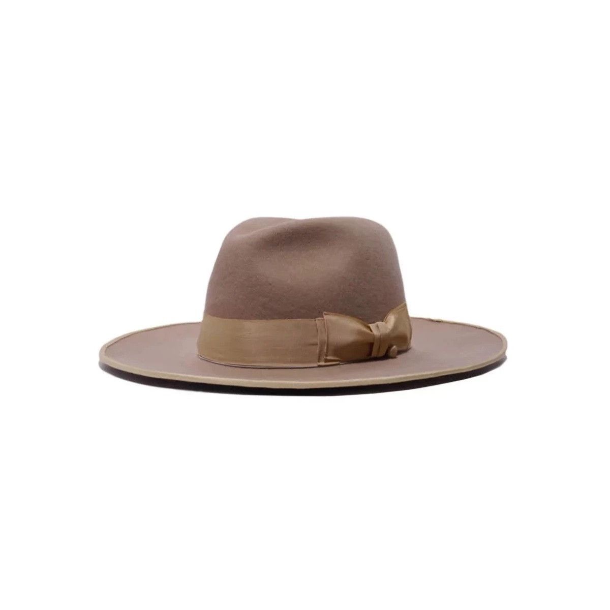 THE H.W.DOG&CO. H.W.DOG Wide-Brim Cashmere Felt Vintage Hat Size ONE SIZE - 5 Thumbnail