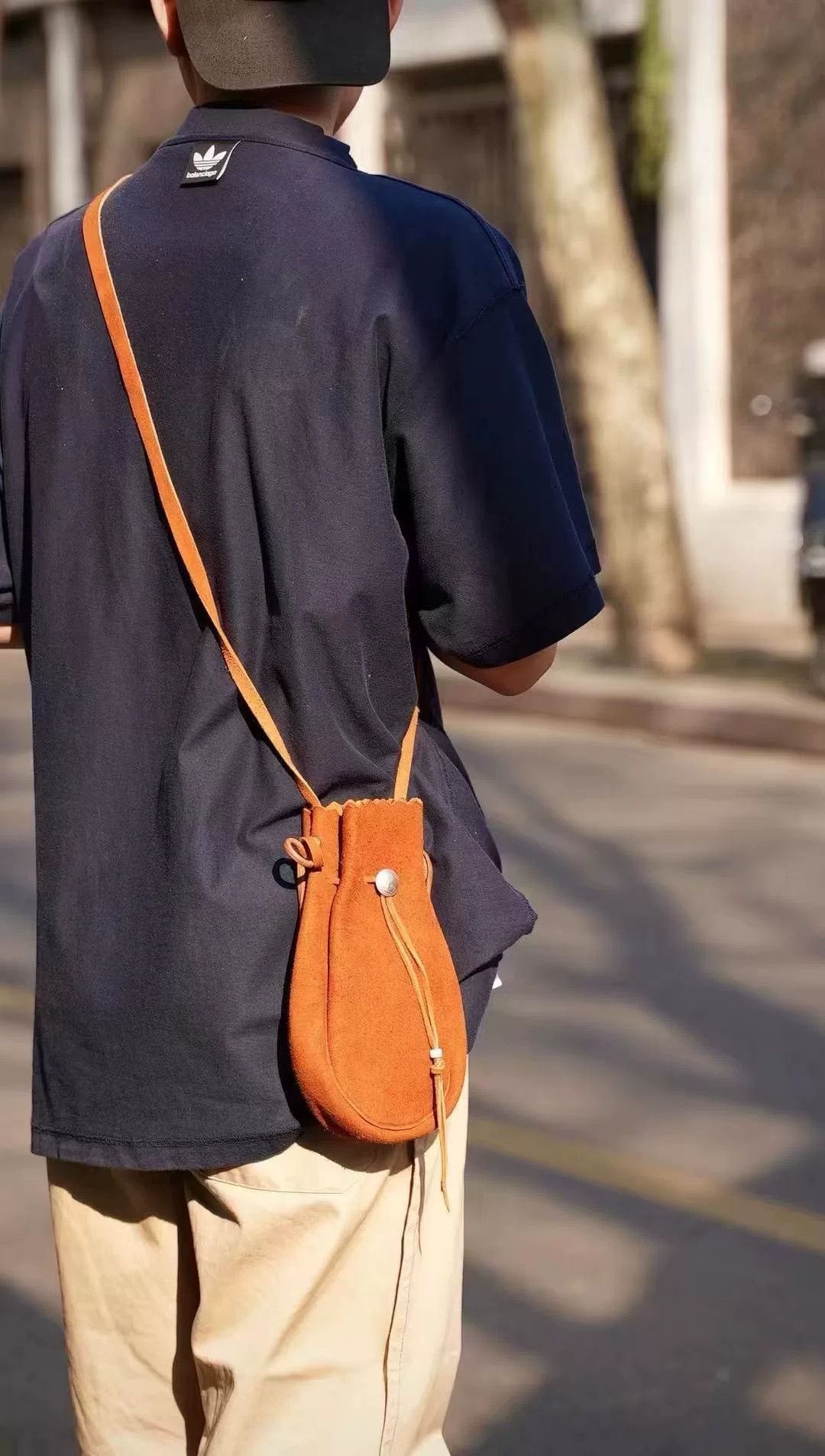Goro's Goros Takahashi Drawstring Bag Size ONE SIZE - 4 Thumbnail