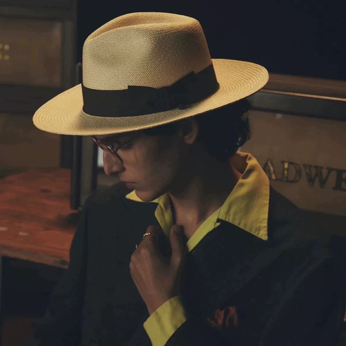 THE H.W.DOG&CO. H.W.DOG Classic Panama Summer Hat Size ONE SIZE - 2 Thumbnail