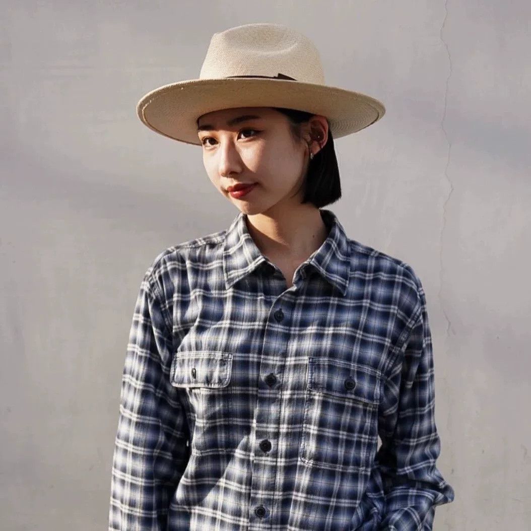 THE H.W.DOG&CO. H.W.DOG Classic Panama Summer Hat Size ONE SIZE - 4 Thumbnail