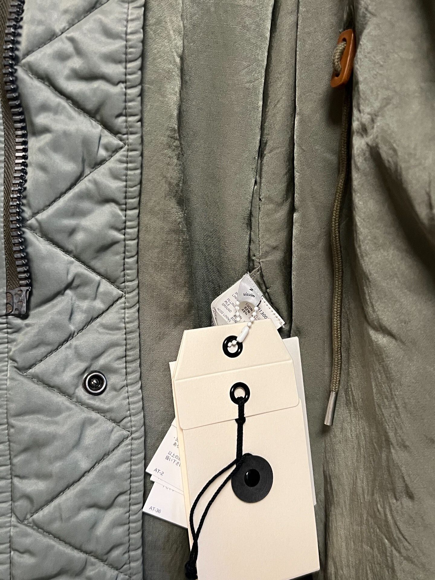 Visvim Visvim Valdez 17AW N3B Jacket Size US M / EU 48-50 / 2 - 6 Thumbnail