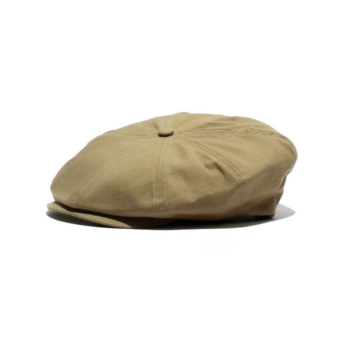 THE H.W.DOG&CO. H.W.DOG Cotton Octagonal Newsboy Hat Size ONE SIZE - 8 Thumbnail