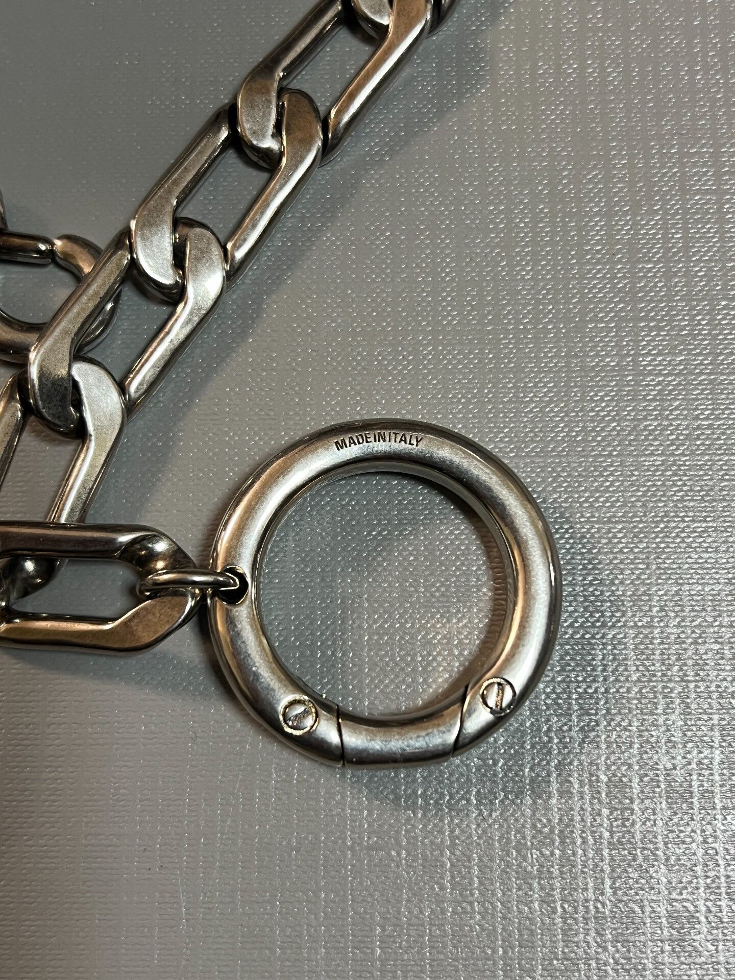 Balenciaga Balenciaga Alloy Pants Chain Size ONE SIZE - 5 Thumbnail