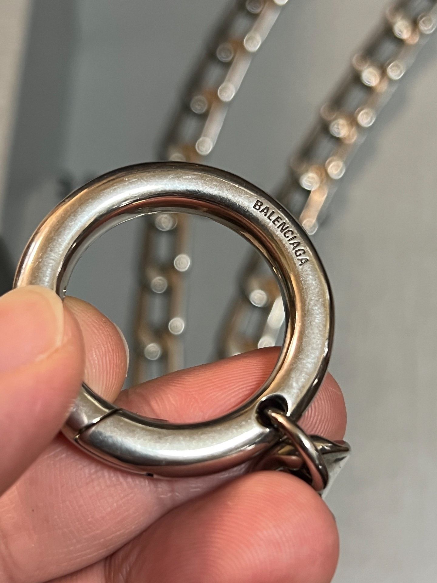 Balenciaga Balenciaga Alloy Pants Chain Size ONE SIZE - 4 Thumbnail