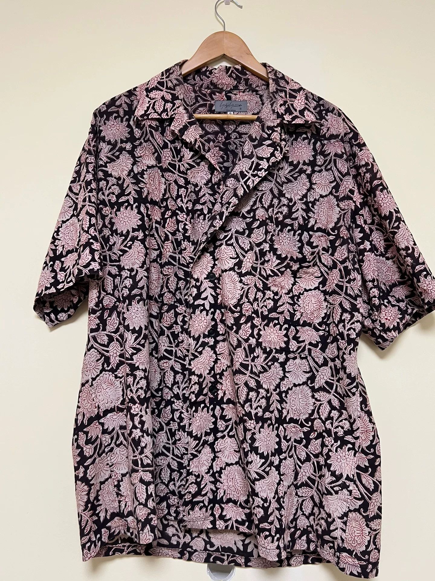 Yohji Yamamoto Yohji Yamamoto 22SS All-Over Floral Shirt Size US M / EU 48-50 / 2 - 2 Thumbnail