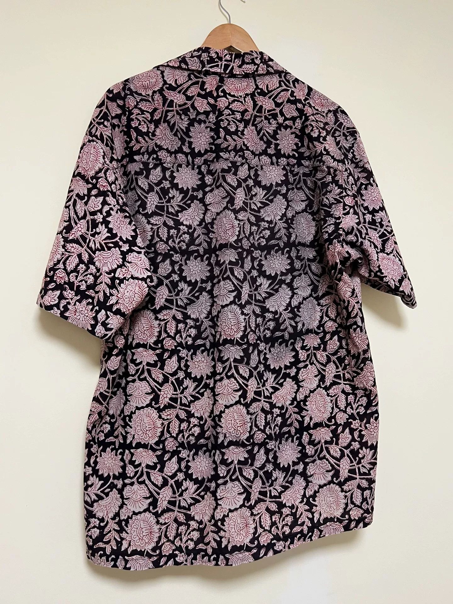 Yohji Yamamoto Yohji Yamamoto 22SS All-Over Floral Shirt Size US M / EU 48-50 / 2 - 3 Thumbnail