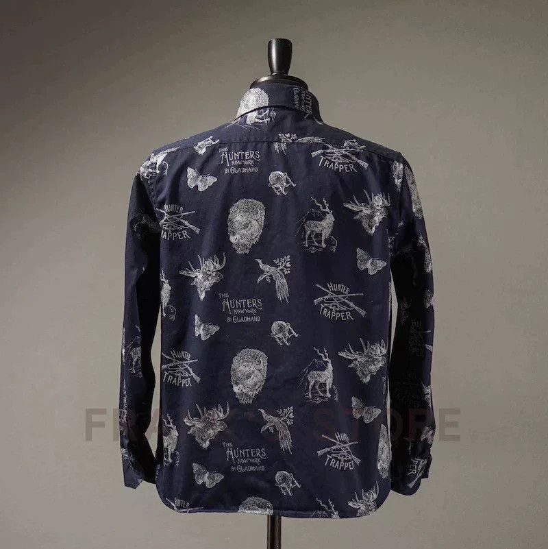 Hunter Glad Hand Hunters L/S Print Shirt Size US M / EU 48-50 / 2 - 4 Thumbnail