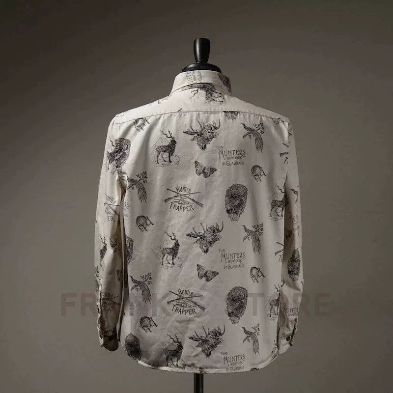 Hunter Glad Hand Hunters L/S Print Shirt Size US M / EU 48-50 / 2 - 2 Thumbnail