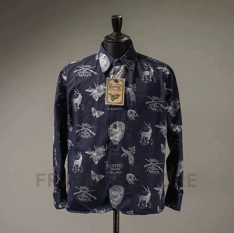 Hunter Glad Hand Hunters L/S Print Shirt Size US M / EU 48-50 / 2 - 3 Thumbnail