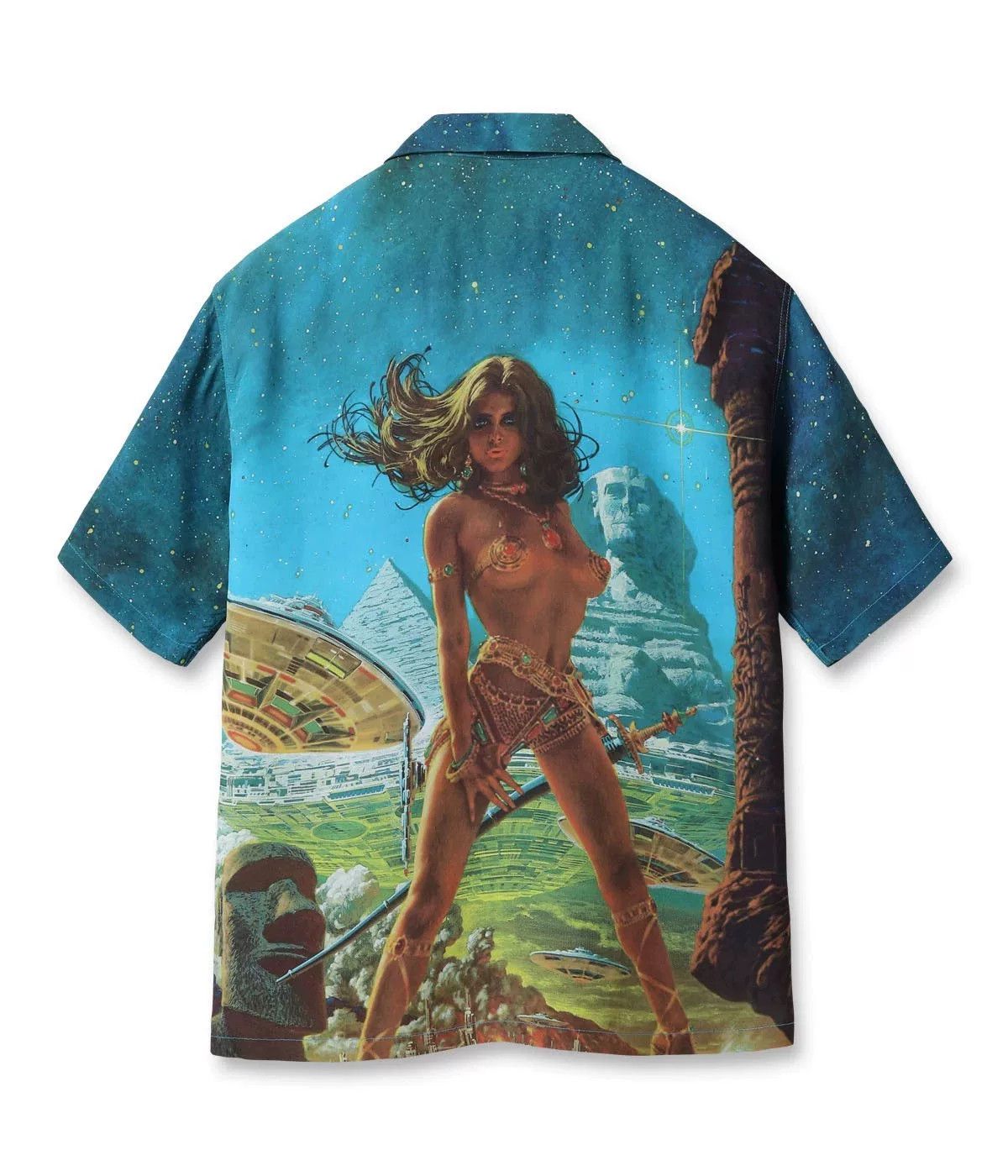 Sun Surf SUN SURF Occultic Beauty Hawaiian Shirt Size M / US 6-8 / IT 42-44 - 4 Thumbnail