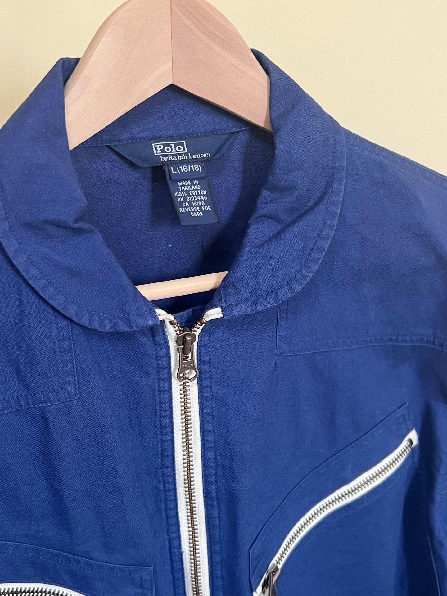 Polo Ralph Lauren Ralph Lauren Polo Early Engineer Jacket Size US L / EU 52-54 / 3 - 2 Thumbnail