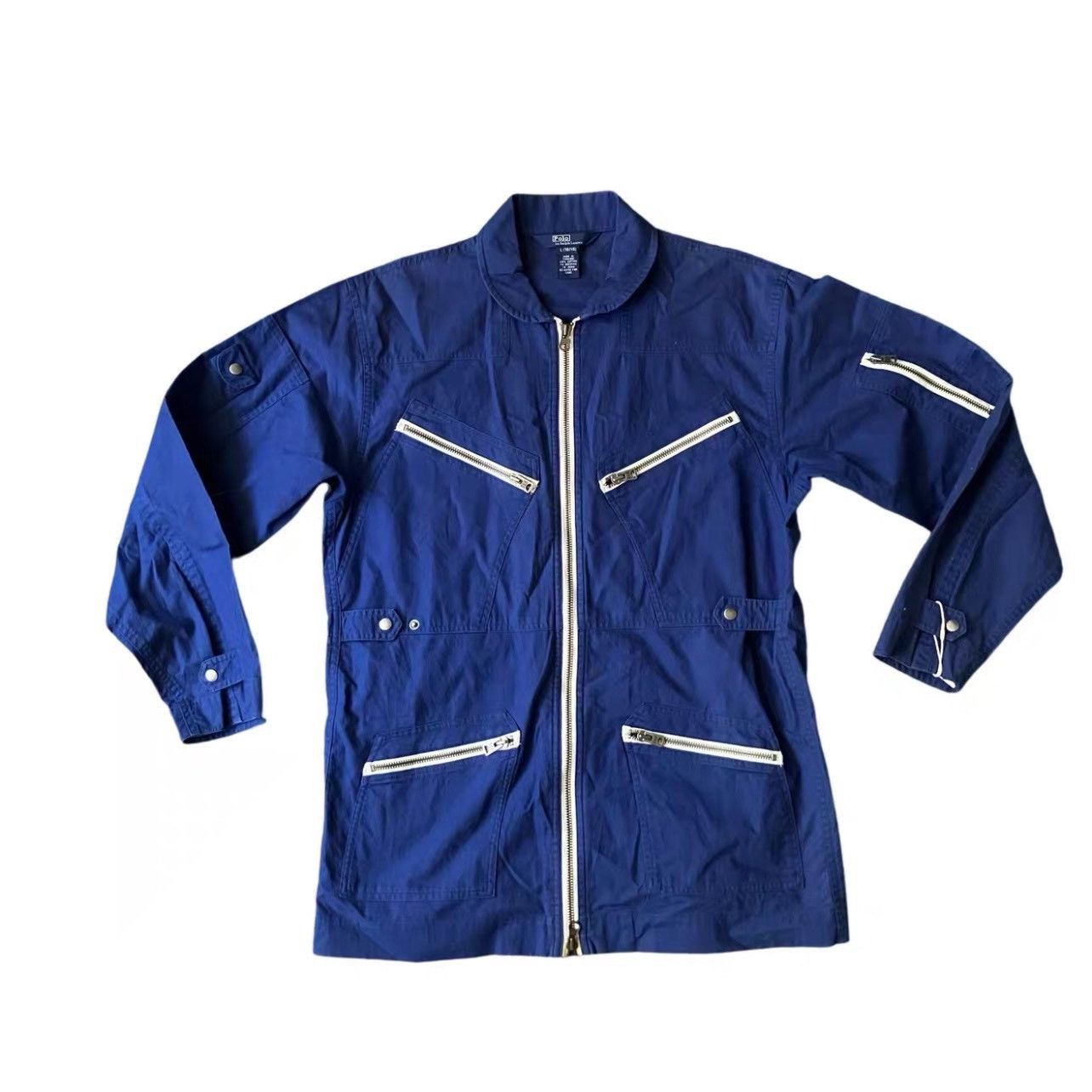 Polo Ralph Lauren Ralph Lauren Polo Early Engineer Jacket Size US L / EU 52-54 / 3 - 4 Thumbnail