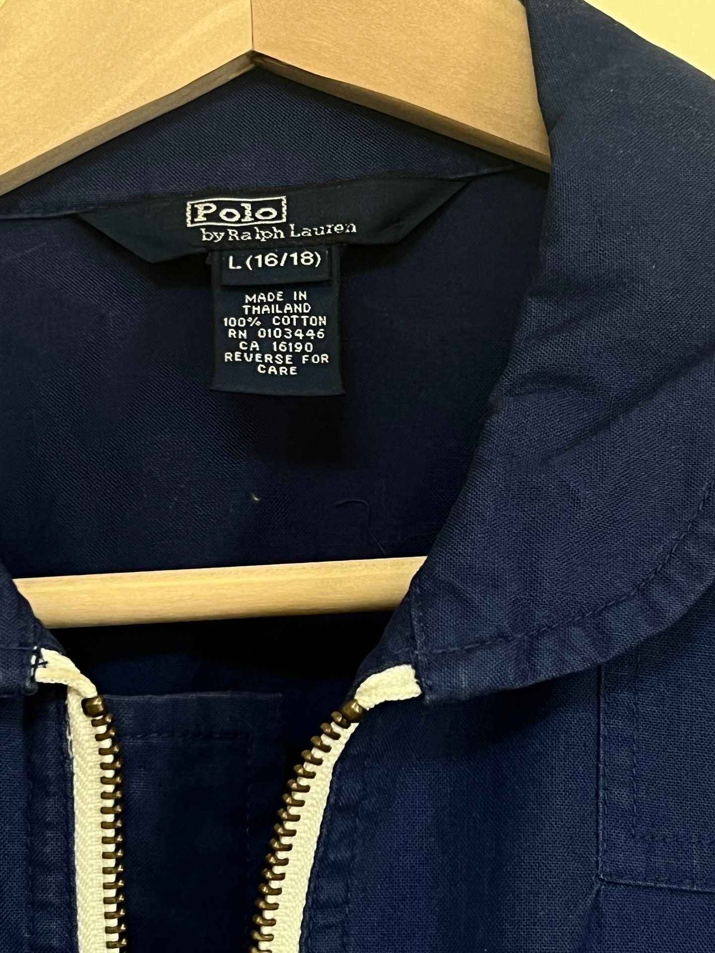 Polo Ralph Lauren Ralph Lauren Polo Early Engineer Jacket Size US L / EU 52-54 / 3 - 3 Thumbnail